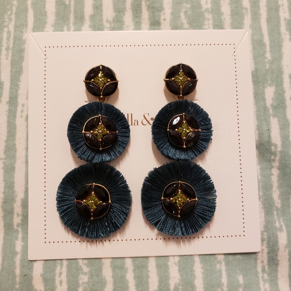 Stella and Dot Gemma Fan Chandeliers - Picture 3 of 3